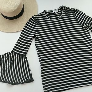 Stella & Dot Avery Maette Bell Sleeve top